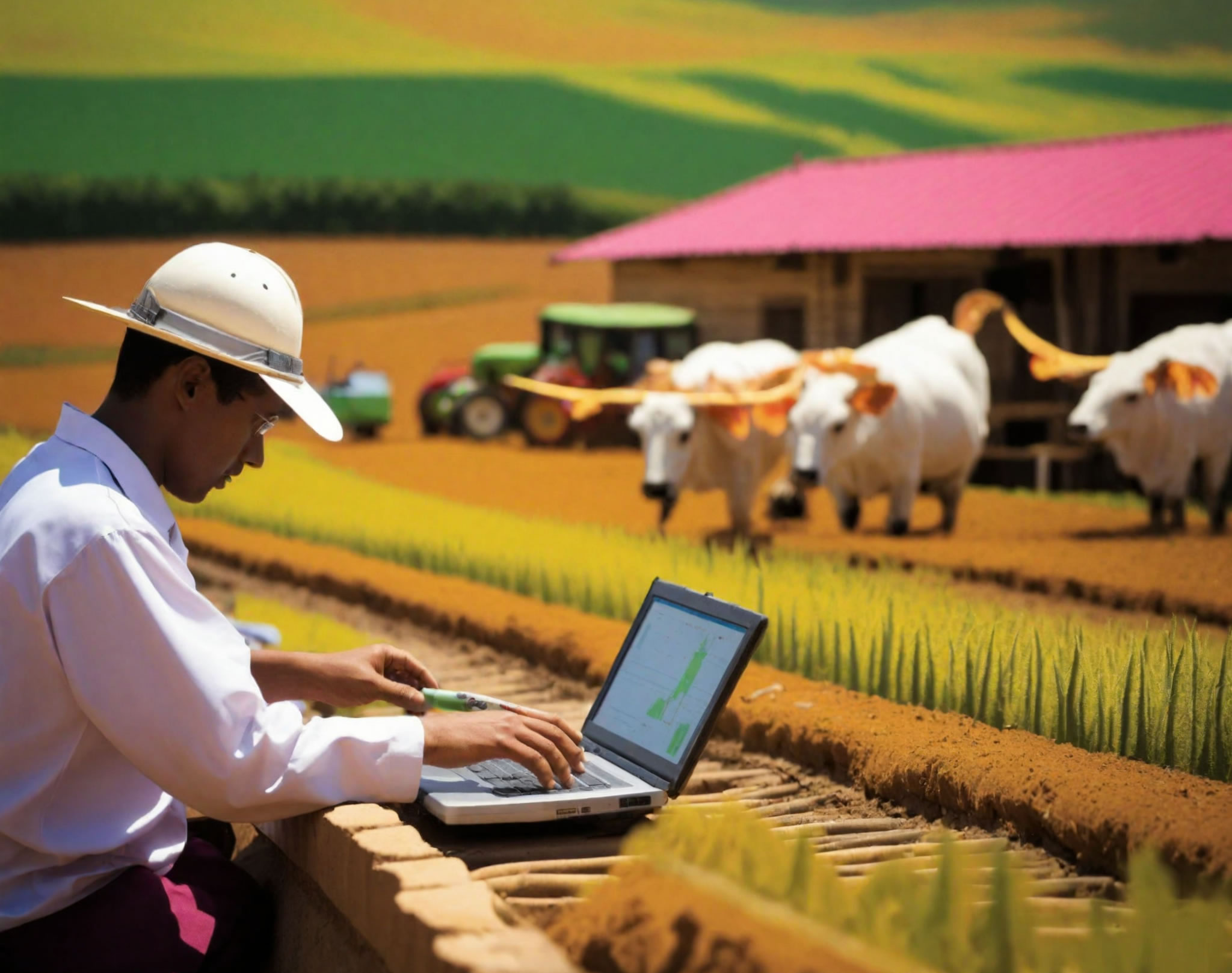 【三农网】科技赋能三农：加速农业现代化进程，助力农民增收