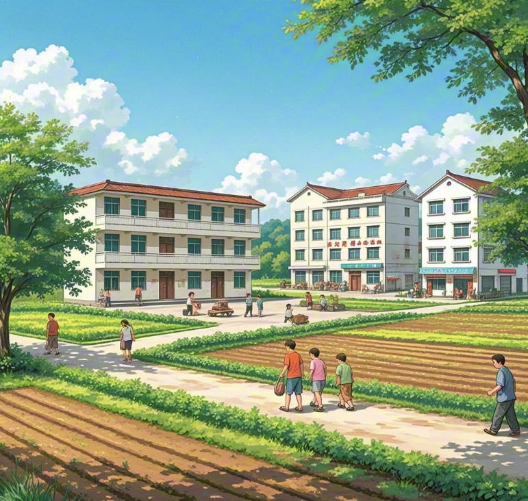 加大城镇化配套投入，促进乡村人口有序流动