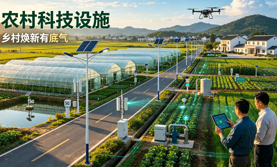 持续发力农村设施建设，让乡村焕新有底气